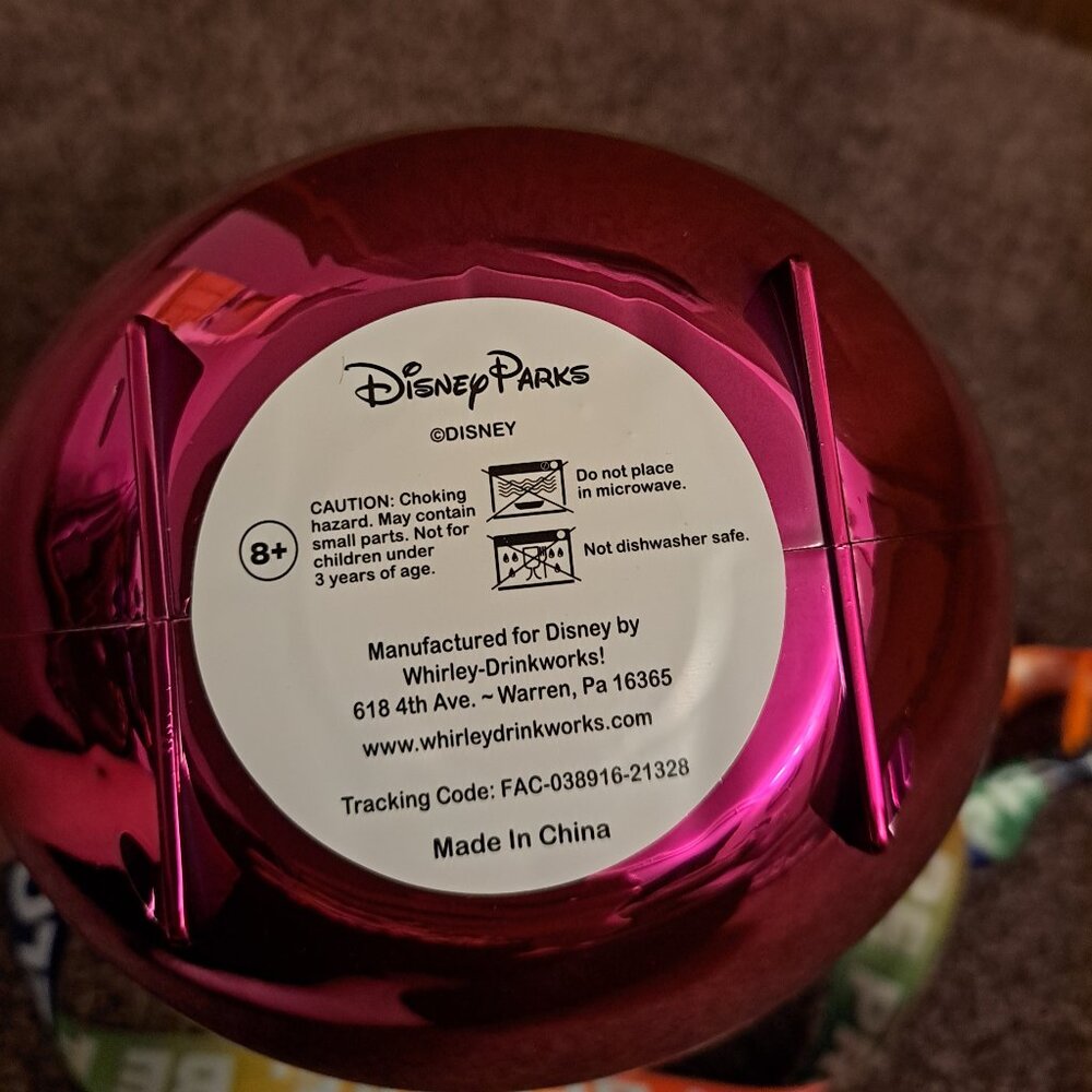 Disneyland Rainbow Pride Exclusive Mickey Mouse Balloon Popcorn Bucket - Picture 4 of 7